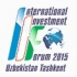 Tashkent shahridagi Halqaro investitsiya forumi